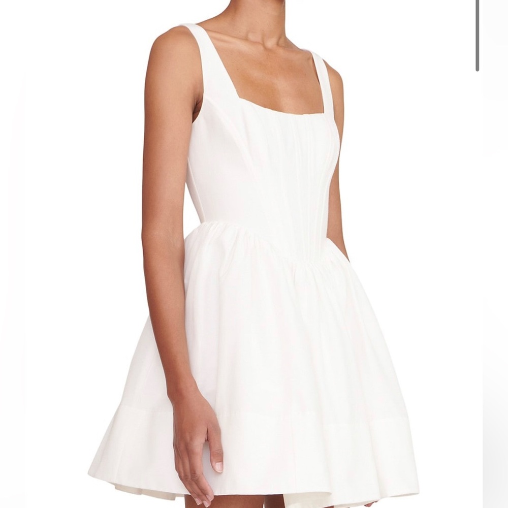 Staud corset dress